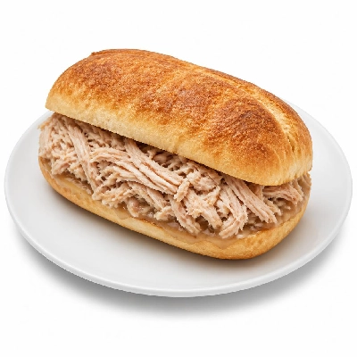 BJ's Restaurant & Brewhouse Hand-Pulled Turkey Dip