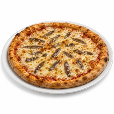 BJ's Restaurant & Brewhouse Hand-Tossed Pizzas Anchovies