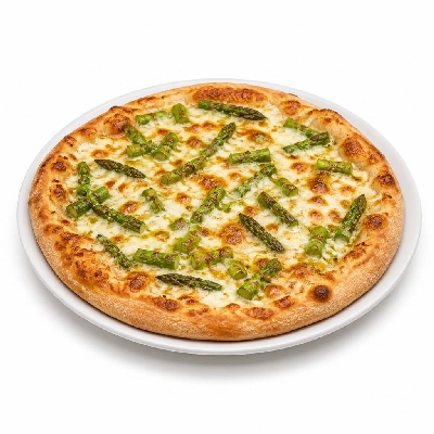 BJ's Restaurant & Brewhouse Hand-Tossed Pizzas Asparagus