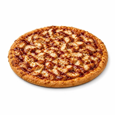 BJ's Restaurant & Brewhouse Hand-Tossed Pizzas Barbeque Chicken Individual