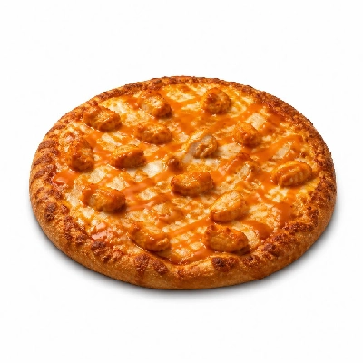 BJ's Restaurant & Brewhouse Hand-Tossed Pizzas Buffalo Chicken Individual