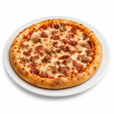 BJ's Restaurant & Brewhouse Hand-Tossed Pizzas Gourmet Five Meat Shareable