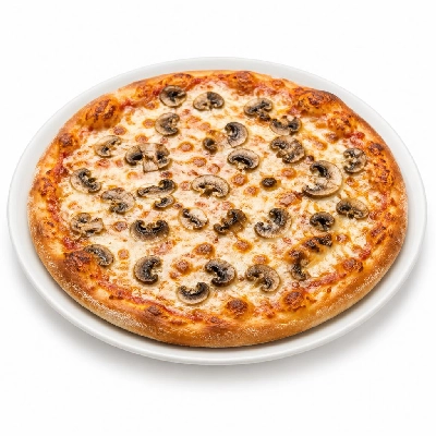 BJ's Restaurant & Brewhouse Hand-Tossed Pizzas Mushrooms
