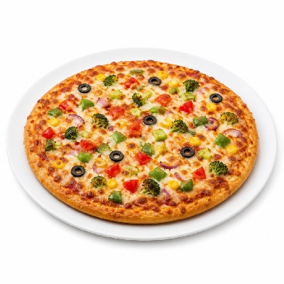 BJ's Restaurant & Brewhouse Hand-Tossed Pizzas Vegetarian Individual