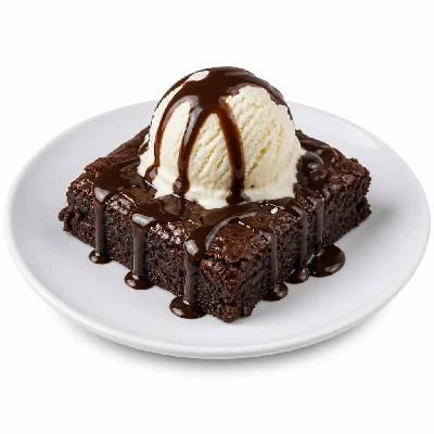 BJ's Restaurant & Brewhouse Hot Fudge Brownie Pizookie