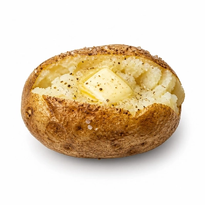 BJ's Restaurant & Brewhouse Housemade Sides Baked Potato