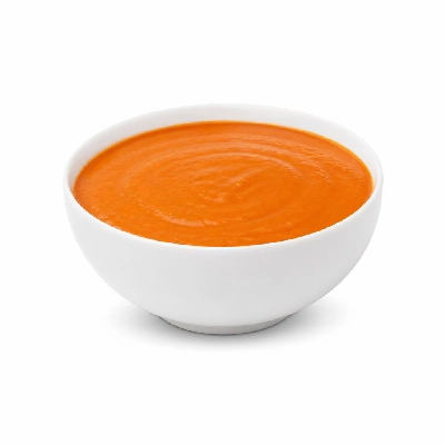 BJ's Restaurant & Brewhouse Housemade Soups Tuscan Tomato Bisque in a Sourdough Loaf