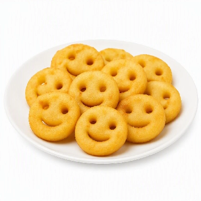 BJ's Restaurant & Brewhouse Kids' Menu Happy Face Potatoes
