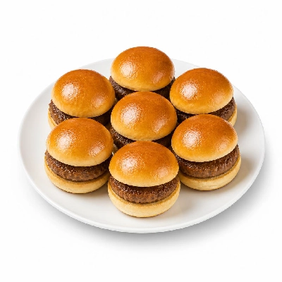BJ's Restaurant & Brewhouse Kids' Menu Mini Burgers