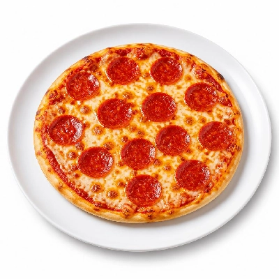 BJ's Restaurant & Brewhouse Kids' Menu Pepperoni Pizza
