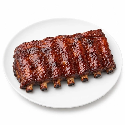 BJ's Restaurant & Brewhouse Kids' Menu Quarter Rack of Ribs