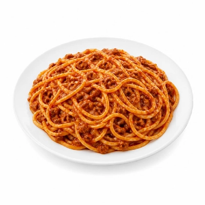 BJ's Restaurant & Brewhouse Kids' Menu Spaghetti with Meat Sauce