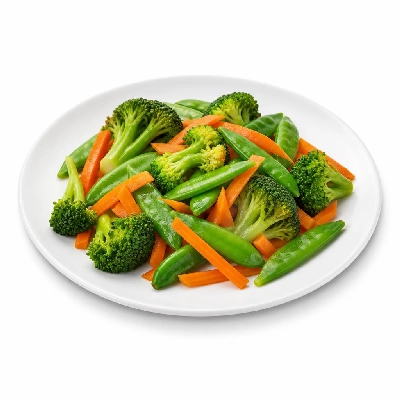 BJ's Restaurant & Brewhouse Kids' Menu Steamed Veggies