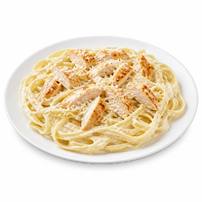 BJ's Restaurant & Brewhouse Lunch Specials Chicken Fettuccini Alfredo