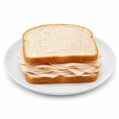 BJ's Restaurant & Brewhouse Lunch Specials Classic Turkey Sandwich