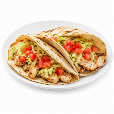 BJ's Restaurant & Brewhouse Lunch Specials Enlightened Chicken Tacos