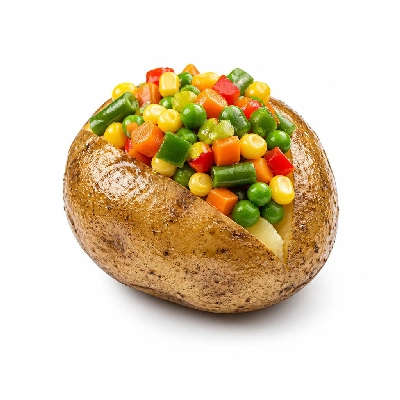 BJ's Restaurant & Brewhouse Lunch Specials Garden Vegetable Potato