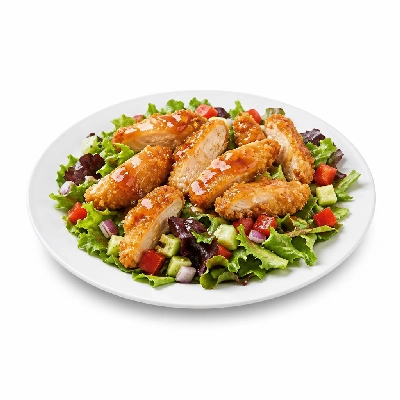 BJ's Restaurant & Brewhouse Lunch Specials Honey-Crisp Chicken Salad