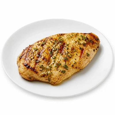 BJ's Restaurant & Brewhouse Lunch Specials Lemon Thyme Chicken
