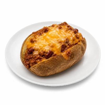 BJ's Restaurant & Brewhouse Lunch Specials Piranha Pale Ale Chili and Cheese Potato