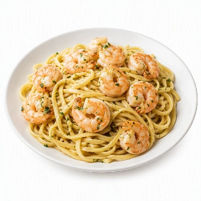 BJ's Restaurant & Brewhouse Lunch Specials Shrimp Scampi Pasta