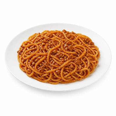 BJ's Restaurant & Brewhouse Lunch Specials Spaghetti with Meat Sauce