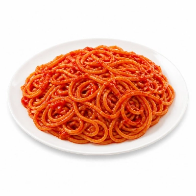 BJ's Restaurant & Brewhouse Lunch Specials Spaghetti with Spicy Tomato Sauce