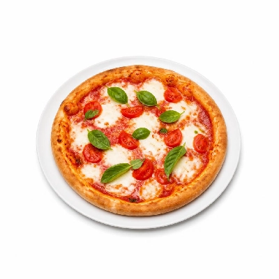 BJ's Restaurant & Brewhouse Margherita Fresca Pizza