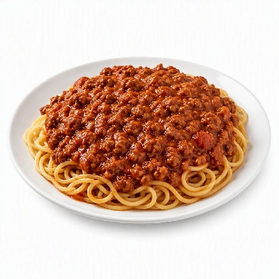 BJ's Restaurant & Brewhouse Pasta Favorites Spaghetti with Meat Sauce