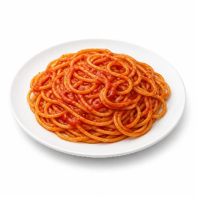 BJ's Restaurant & Brewhouse Pasta Favorites Spaghetti with Spicy Tomato Sauce