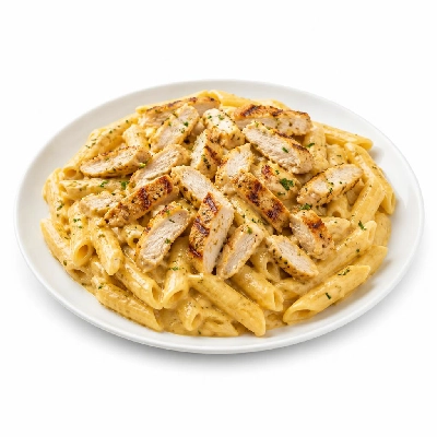 BJ's Restaurant & Brewhouse Pasta Favorites Tuscan Chicken Limone