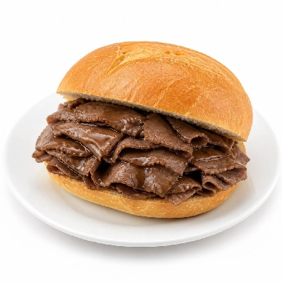 BJ's Restaurant & Brewhouse Roast Beef Dip Au Jus
