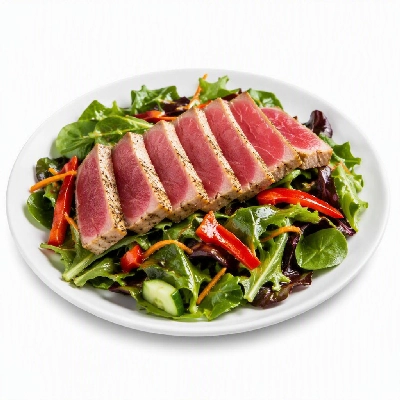 BJ's Restaurant & Brewhouse Seared Ahi Tuna Salad