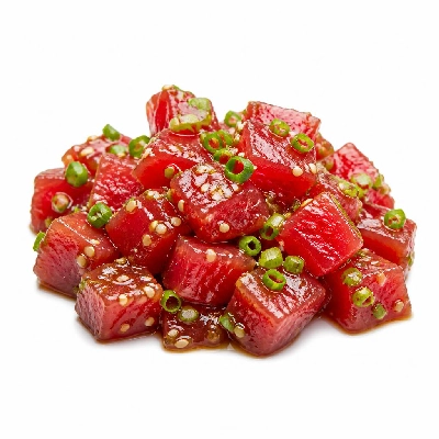 BJ's Restaurant & Brewhouse Shareable Appetizers Ahi Poke