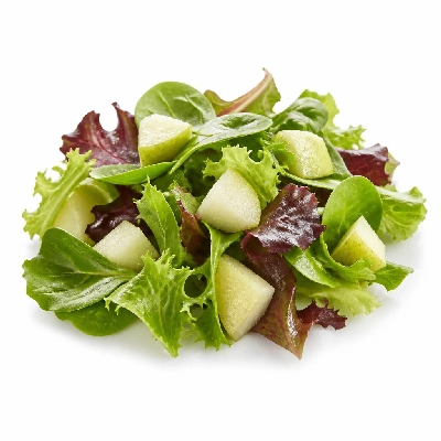 BJ's Restaurant & Brewhouse Shareable Appetizers Baby Greens and Pear Starter Salad
