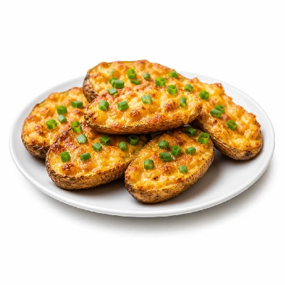 BJ's Restaurant & Brewhouse Shareable Appetizers Crisp Potato Skins Platter