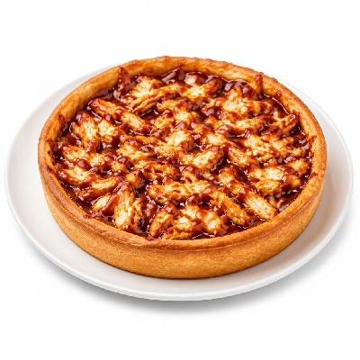 BJ's Restaurant & Brewhouse Signature Deep Barbeque Chicken Pizza Mini