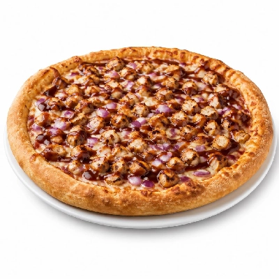 BJ's Restaurant & Brewhouse Signature Deep Barbeque Chicken Pizza Small