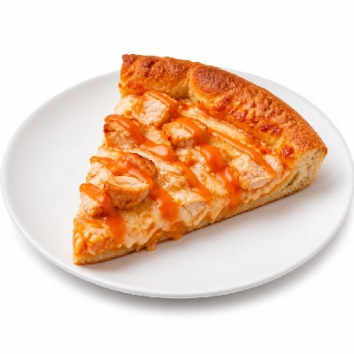 BJ's Restaurant & Brewhouse Signature Deep Buffalo Chicken Pizza Large