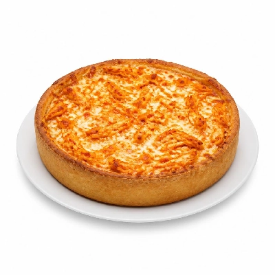 BJ's Restaurant & Brewhouse Signature Deep Buffalo Chicken Pizza Medium