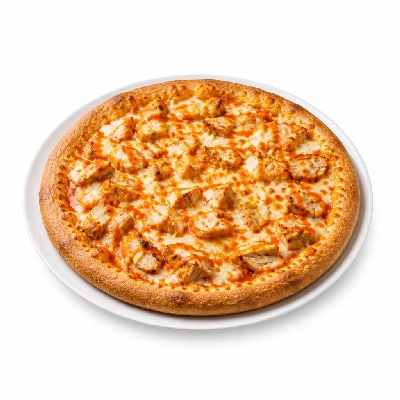 BJ's Restaurant & Brewhouse Signature Deep Buffalo Chicken Pizza Small