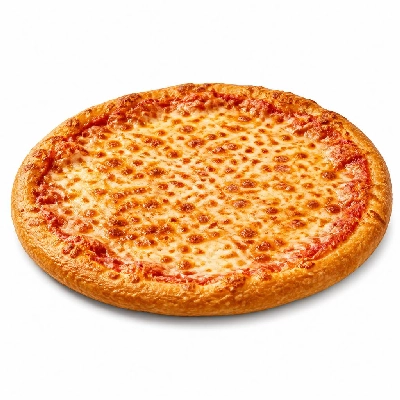 BJ's Restaurant & Brewhouse Signature Deep Cheese and Tomato Pizza Medium