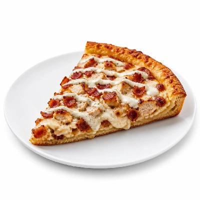 BJ's Restaurant & Brewhouse Signature Deep Chicken Bacon Ranch Pizza Medium