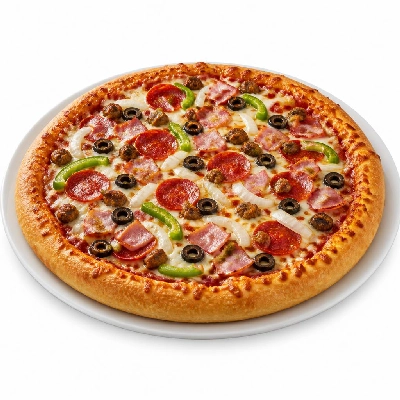 BJ's Restaurant & Brewhouse Signature Deep Classic Combo Pizza Small
