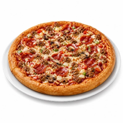 BJ's Restaurant & Brewhouse Signature Deep Favorite Pizza Medium
