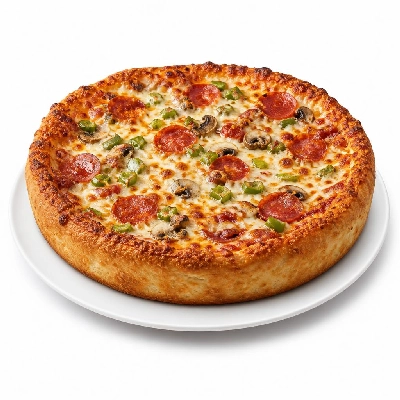 BJ's Restaurant & Brewhouse Signature Deep Favorite Pizza Small