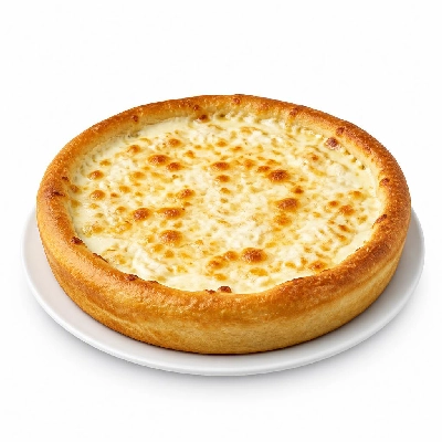 BJ's Restaurant & Brewhouse Signature Deep Great White Pizza Medium