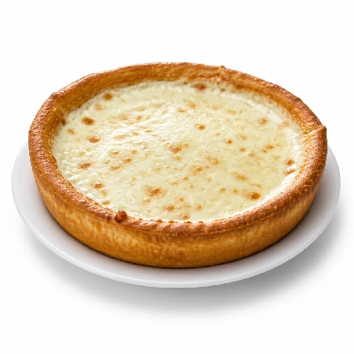 BJ's Restaurant & Brewhouse Signature Deep Great White Pizza Small