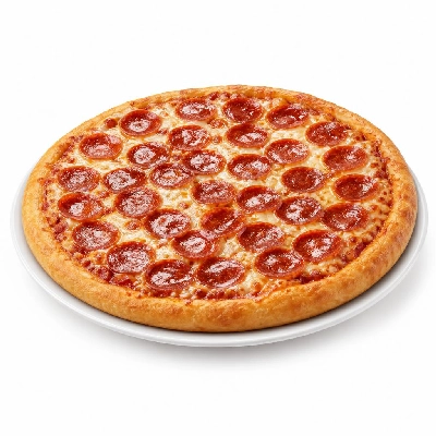 BJ's Restaurant & Brewhouse Signature Deep Pepperoni Extreme Pizza Medium