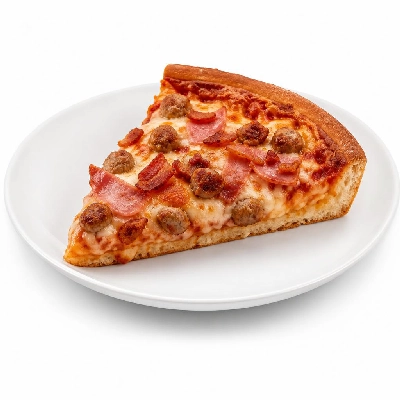 BJ's Restaurant & Brewhouse Signature Deep Sweet Pig Pizza Small